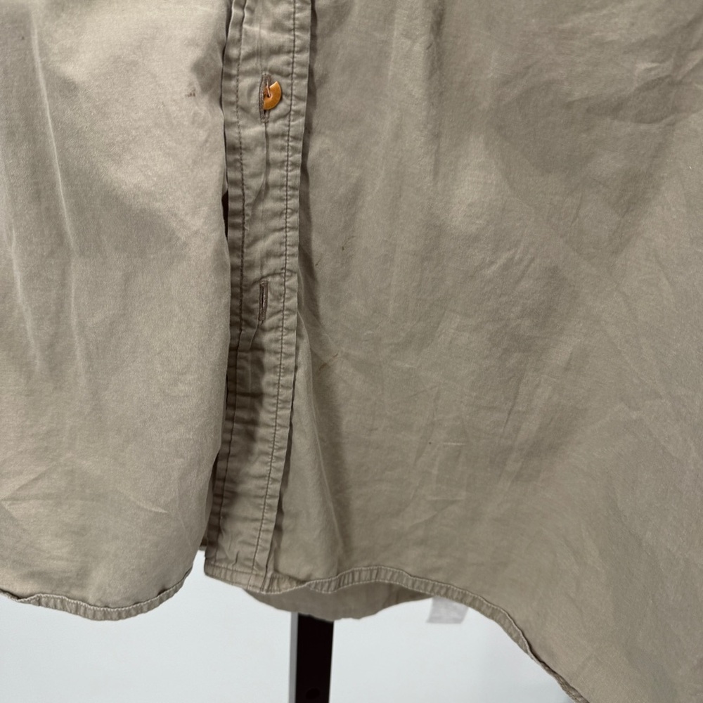 ORVIS Vintage Men's rugged shirt. Minimalist vibe. Broken in, no odor. - Picture 6 of 10